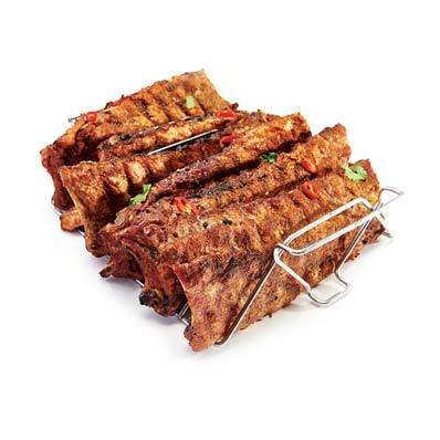 Grillpro Grillpro 41616 Rib Rack 41616 Accessory Grill Rack & Roaster 060162416163