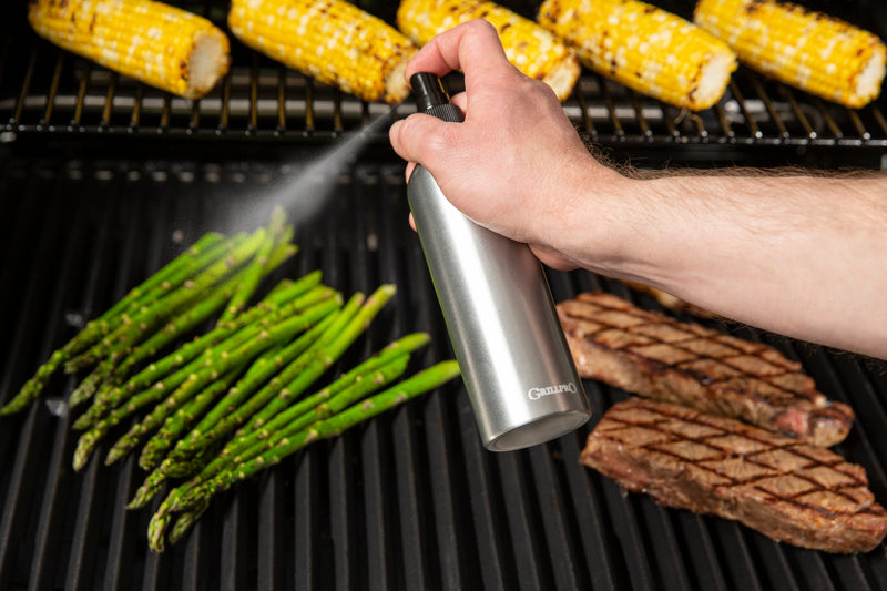 Grillpro Grillpro 50945 Oil Spritzer 12oz Aluminum / Aluminum 50945 Accessory Food Prep Tool 060162509452