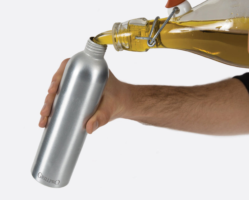 Grillpro Grillpro 50945 Oil Spritzer 12oz Aluminum / Aluminum 50945 Accessory Food Prep Tool 060162509452