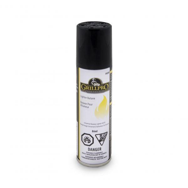 Grillpro GrillPro 80ml Butane Refill 14596 Accessory Charcoal Lighter 060162145964