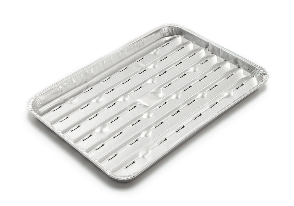 Grillpro GrillPro Aluminum Foil Grilling Trays 50426 Tray 060162504266