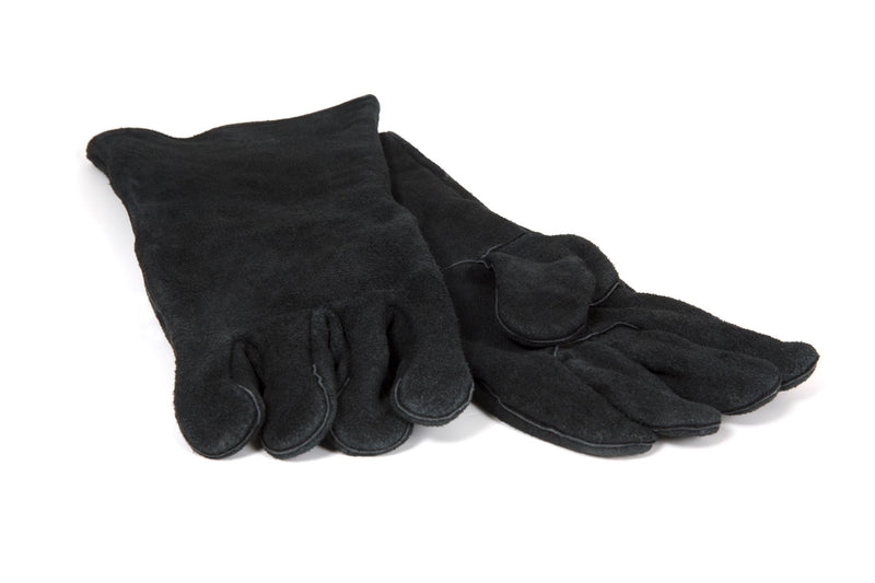 Grillpro GrillPro Black Leather Grilling Gloves 528 528 Accessory Wearable