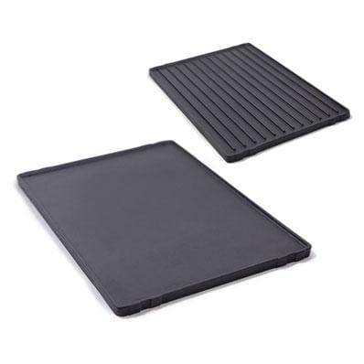 Grillpro GrillPro Cast Iron Griddle 91212 Accessory Griddle 060162912122
