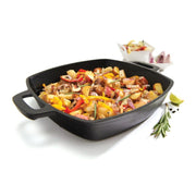 Grillpro Grillpro Cast Iron Square Pan and Skillet 91658 Cookware & Bakeware 91658