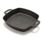 Grillpro Cast Iron Square Pan and Skillet