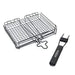 Grillpro GrillPro Deluxe Broiler Basket 24876 Accessory Grill Basket & Topper 060162248764