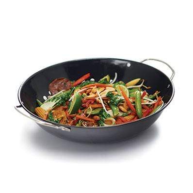 Grillpro GrillPro Deluxe Porcelain Wok Topper 98130 Accessory Grill Basket & Topper 060162981302