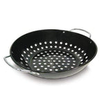 GrillPro Deluxe Porcelain Wok Topper