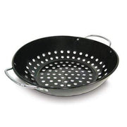 Grillpro GrillPro Deluxe Porcelain Wok Topper 98130 Accessory Grill Basket & Topper 060162981302