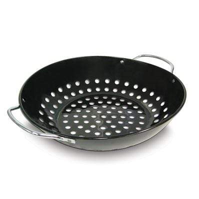 Grillpro GrillPro Deluxe Porcelain Wok Topper 98130 Accessory Grill Basket & Topper 060162981302