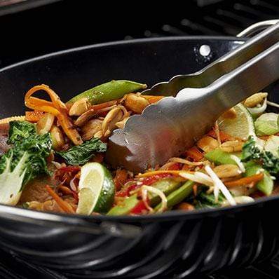 Grillpro GrillPro Deluxe Porcelain Wok Topper 98130 Accessory Grill Basket & Topper 060162981302