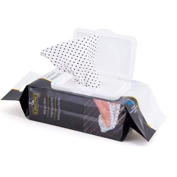 Grillpro GrillPro Grill Wipes 77100 Accessory Cleaning Solution 060162771002