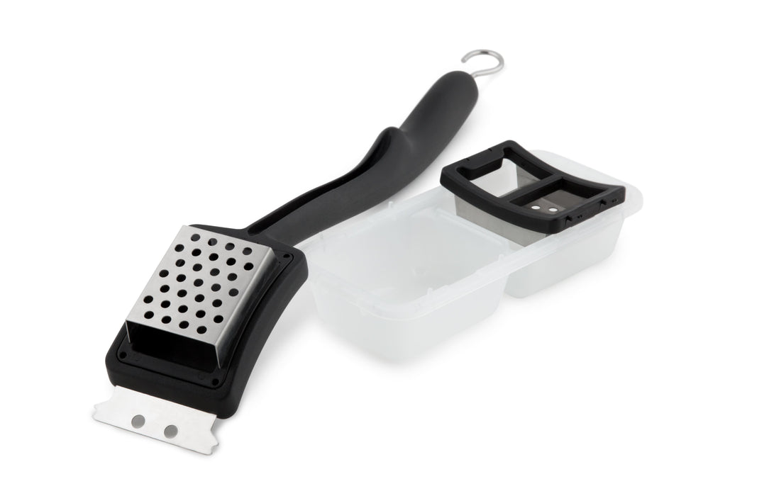 Grillpro GrillPro Ice Brush With Tray 77679 Accessory Cleaning Brush 060162776793