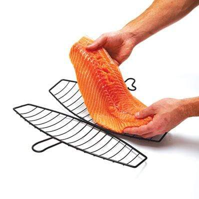 Grillpro GrillPro Large Fish Basket 21015 Accessory Grill Basket & Topper 060162210150