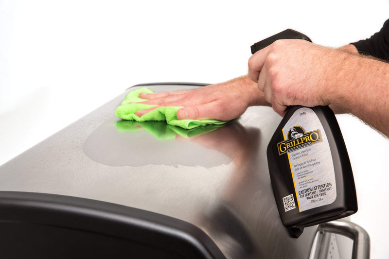 Grillpro GrillPro Natural Stainless Steel Cleaner 72385 Accessory Cleaning Solution 060162723858