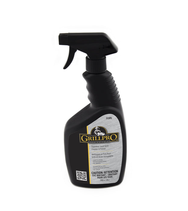 Grillpro GrillPro Natural Stainless Steel Cleaner 72385 Accessory Cleaning Solution 060162723858