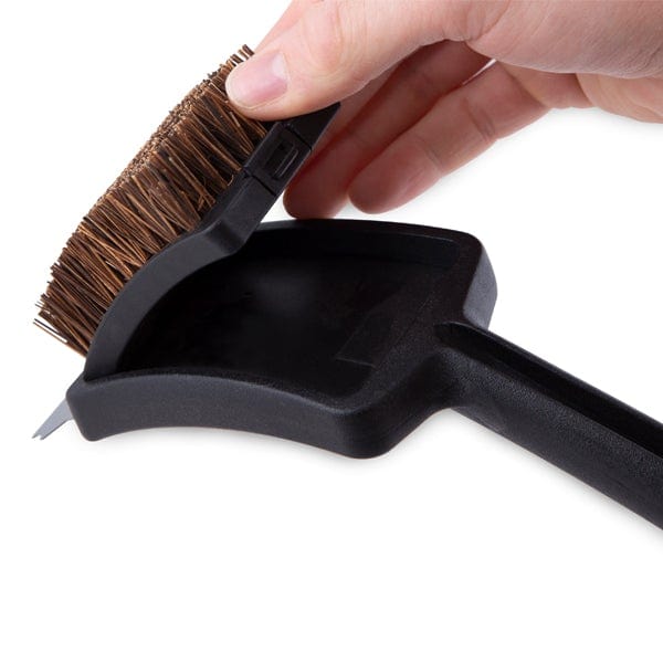 Grillpro GrillPro Palmyra Replacement Grill Brush Head - 2 Pack 77658 Accessory Cleaning Brush 062703776583