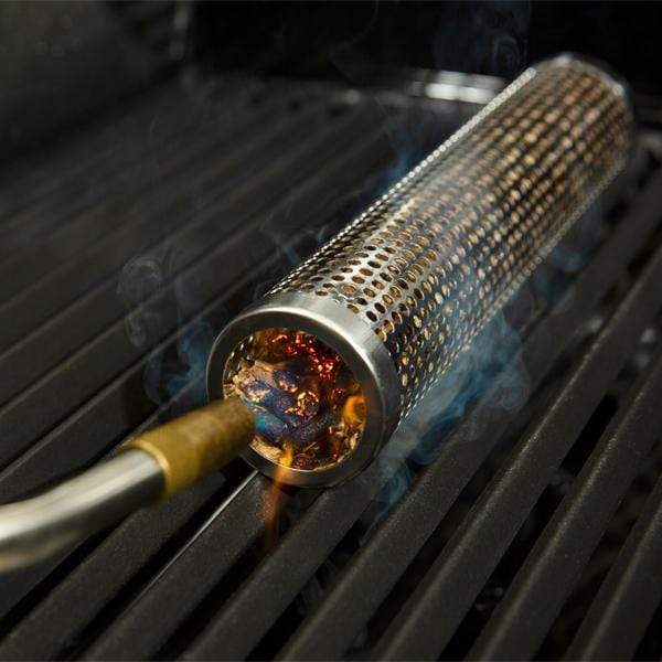Grillpro GrillPro Pellet Tube With Brush 181 Accessory Smoker Box & Smoker Tray 062703001814