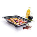 Grillpro GrillPro Porcelain-Coated Square Wok Topper 98121 Accessory Grill Basket & Topper 060162981210
