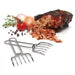 Grillpro GrillPro Stainless Steel Meat Claws 44070 Accessory Food Prep Tool 060162440700