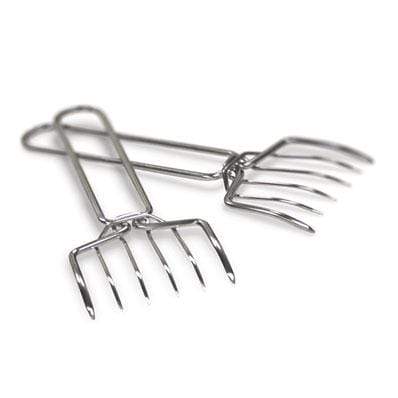 Grillpro GrillPro Stainless Steel Meat Claws 44070 Accessory Food Prep Tool 060162440700