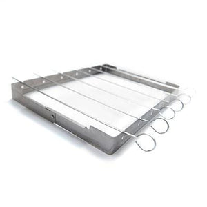 GrillPro Stainless Steel Shish Kebab Set of 6