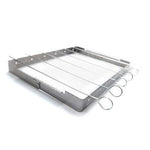 GrillPro Stainless Steel Shish Kebab Set of 6