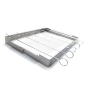 Grillpro GrillPro Stainless Steel Shish Kebab Set of 6 41338 Accessory Skewer 060162413384