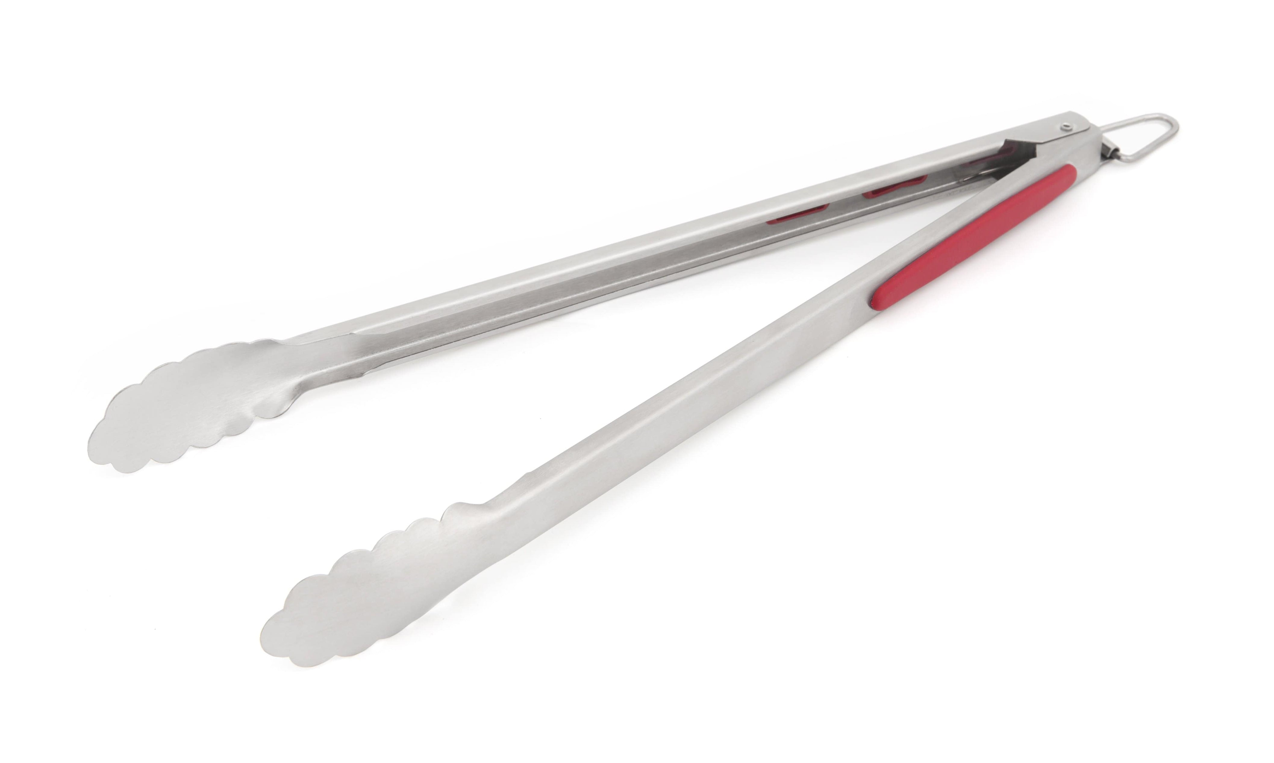 Grill Spatula Premium Specialty Tongs Weber BBQ Tools Garden