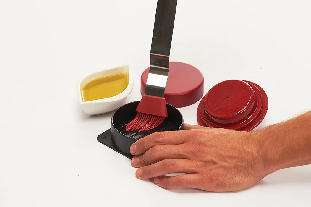 Grillpro GrillPro Stuffed Burger Press 24795 Accessory Food Prep Tool 060162247958