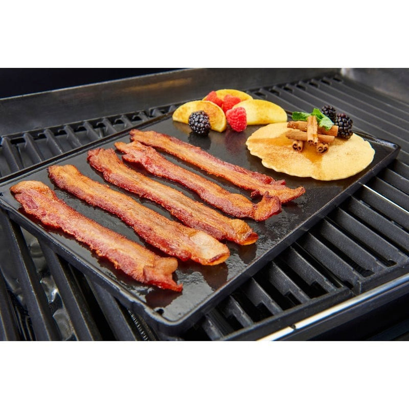 Grillpro GrillPro Universal Cast Iron Griddle 91212 Accessory Griddle Insert 91212