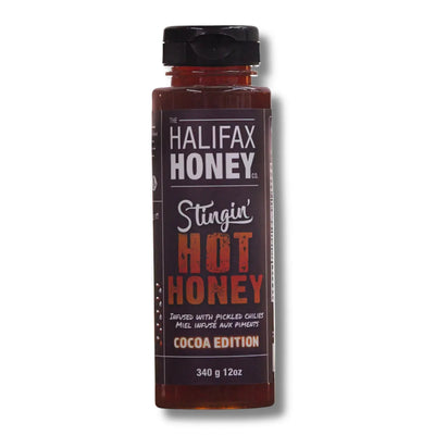 Halifax Honey Halifax Honey Stingin' Hot Honey Cocoa Edition (340g) 55852 Sauce & Rub 627843755852