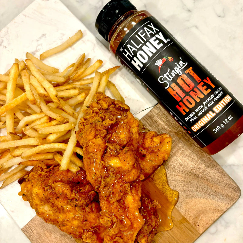 Halifax Honey Halifax Honey Stingin' Hot Honey Original Edition (340g) 55869 Sauce & Rub 627843755869