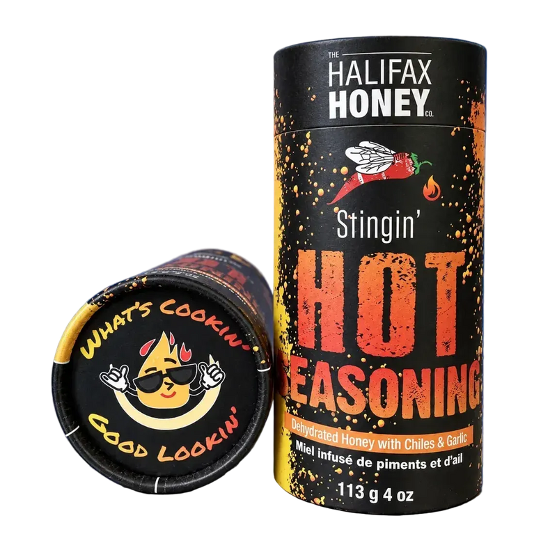 Halifax Honey Halifax Honey Stingin' Hot Seasoning (113g) 55876 Sauce & Rub 627843755876