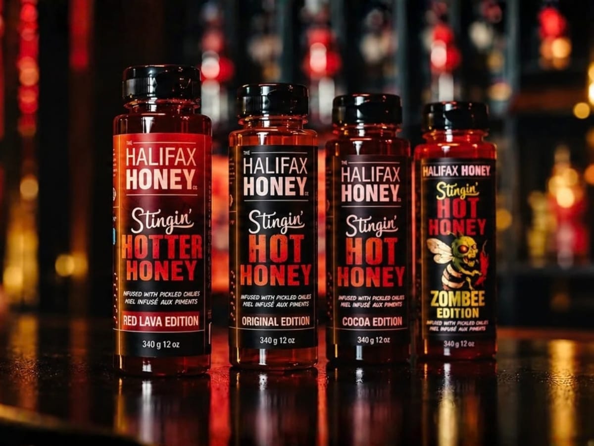 Canada's most loved hot honey.