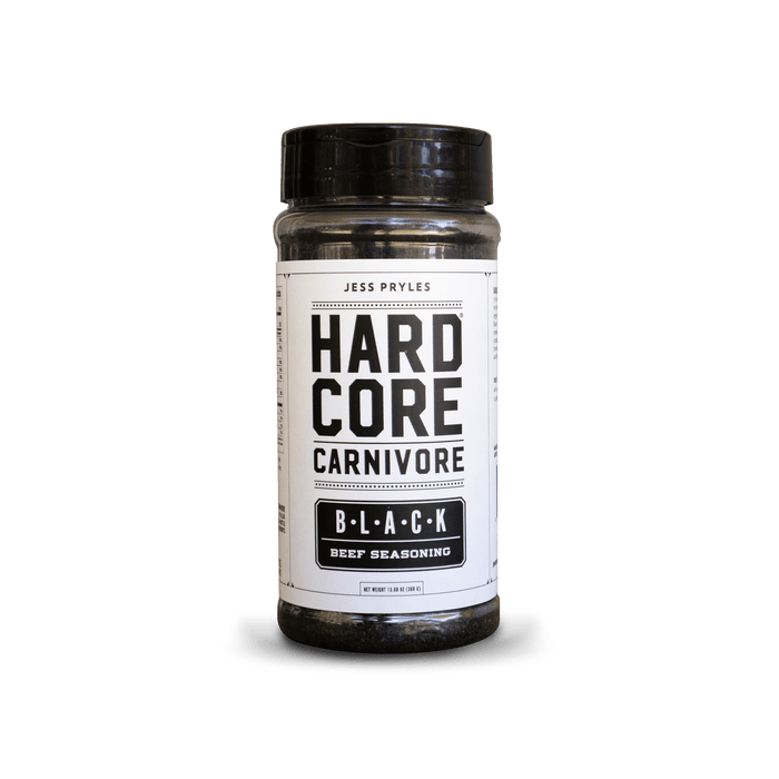 Hardcore Carnivore Hardcore Carnivore Black Beef Seasoning (13oz) HCC175P12 Sauce & Rub