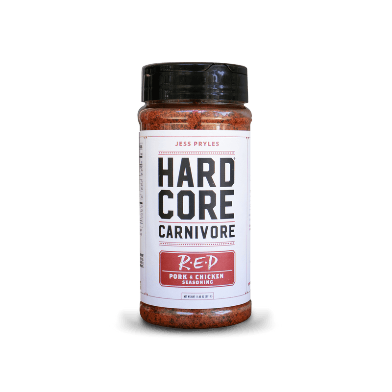 Hardcore Carnivore Hardcore Carnivore Red Seasoning (11oz) HCC176P12 Sauce & Rub