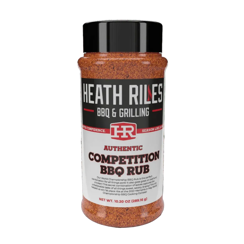 Heath Riles BBQ Heath Riles BBQ Competition BBQ Rub (16oz) 38006 Sauce & Rub 850040238006