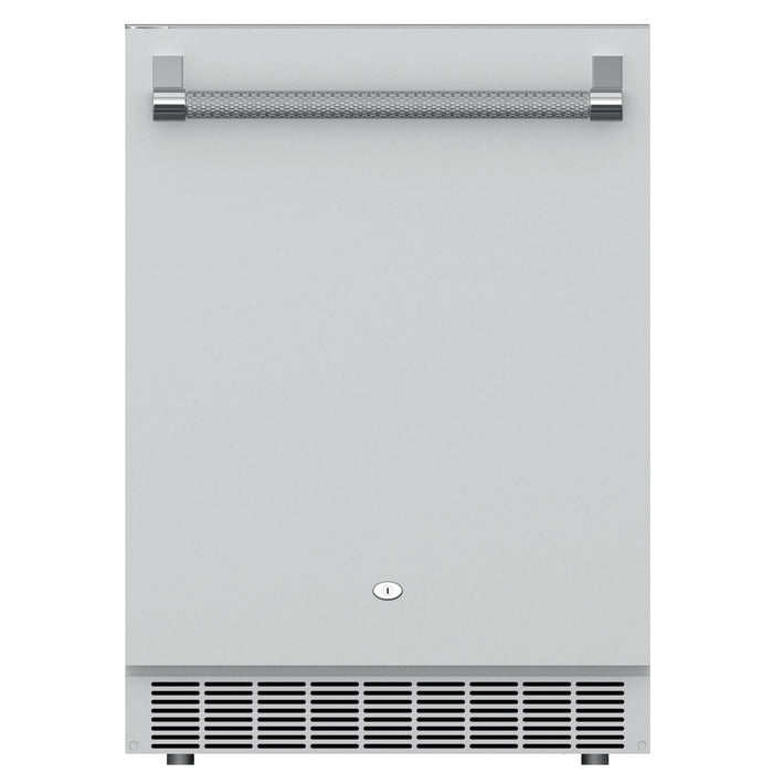 Hestan Aspire by Hestan Outdoor Refrigerator Stainless Steel ERS24 Outdoor Kitchen Refrigeration 842763111124
