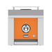Hestan Hestan 12" Single Side Burner Citra Orange / Natural Gas AGB121-NG-OR Outdoor Kitchen Side Burner