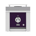 Hestan Hestan 12" Single Side Burner Lush Purple / Natural Gas AGB121-NG-PP Outdoor Kitchen Side Burner