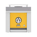 Hestan Hestan 12" Single Side Burner Sol Yellow / Natural Gas AGB121-NG-YW Outdoor Kitchen Side Burner