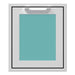 Hestan Hestan 18" Single Access Door Bora Bora Turquoise / Hinge Left AGADL18-TQ Outdoor Kitchen Door, Drawer & Cabinet