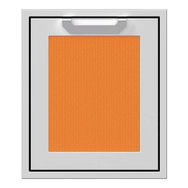 Hestan Hestan 18" Single Access Door Citra Orange / Hinge Left AGADL18-OR Outdoor Kitchen Door, Drawer & Cabinet