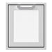 Hestan Hestan 18" Single Access Door Froth / Hinge Left AGADL18-WH Outdoor Kitchen Door, Drawer & Cabinet
