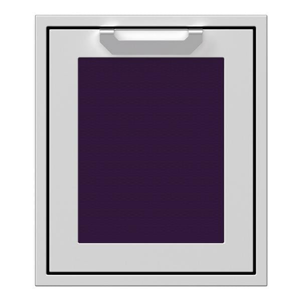 Hestan Hestan 18" Single Access Door Lush Purple / Hinge Left AGADL18-PP Outdoor Kitchen Door, Drawer & Cabinet