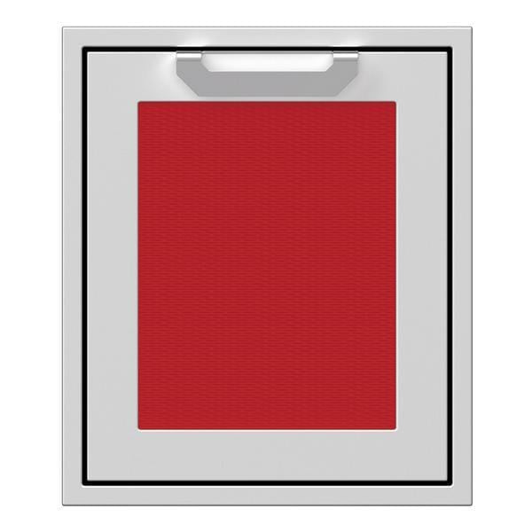 Hestan Hestan 18" Single Access Door Matador Red / Hinge Left AGADL18-RD Outdoor Kitchen Door, Drawer & Cabinet
