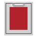 Hestan Hestan 18" Single Access Door Matador Red / Hinge Left AGADL18-RD Outdoor Kitchen Door, Drawer & Cabinet