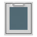 Hestan Hestan 18" Single Access Door Pacific Fog Dark Gray / Hinge Left AGADL18-GG Outdoor Kitchen Door, Drawer & Cabinet