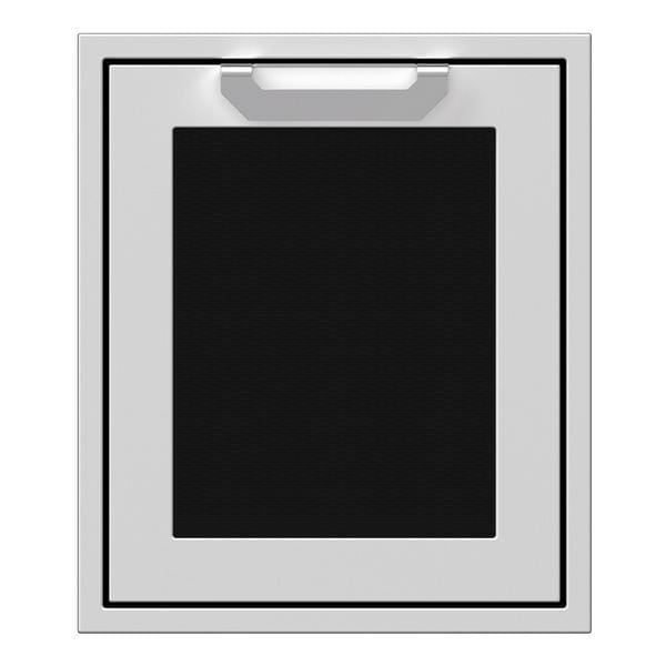 Hestan Hestan 18" Single Access Door Stealth Black / Hinge Left AGADL18-BK Outdoor Kitchen Door, Drawer & Cabinet